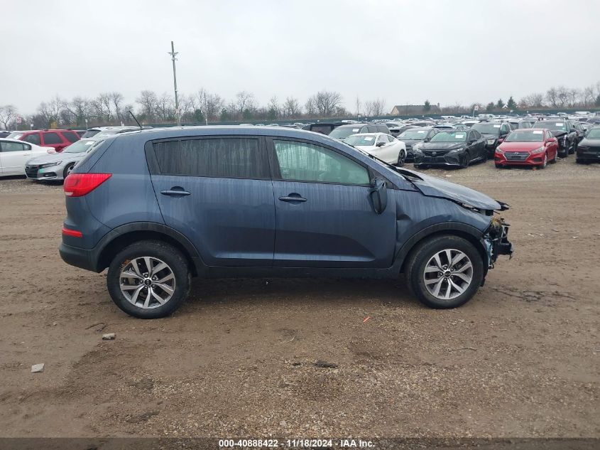 2015 Kia Sportage Lx VIN: KNDPB3AC2F7694094 Lot: 40888422