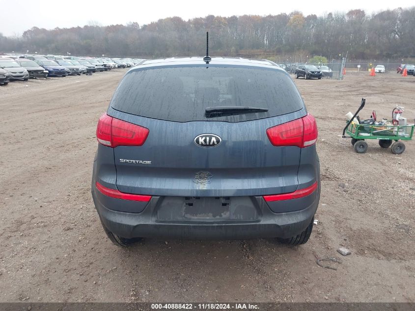 2015 Kia Sportage Lx VIN: KNDPB3AC2F7694094 Lot: 40888422