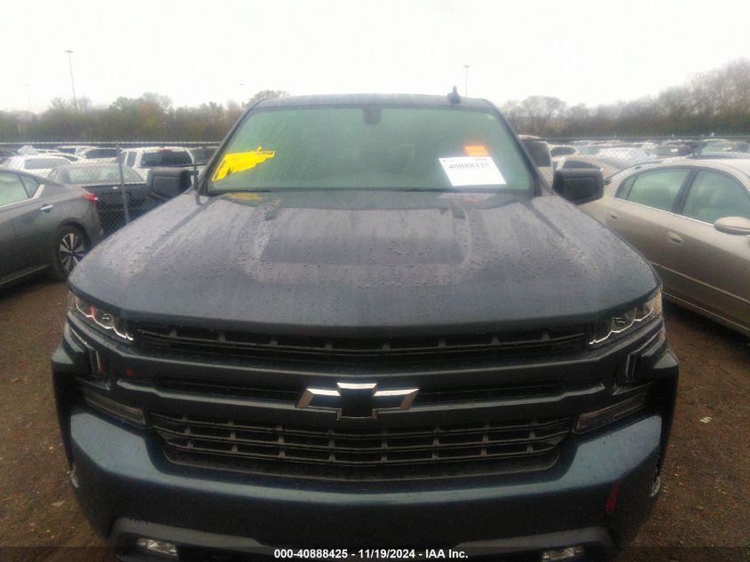 2021 Chevrolet Silverado 1500 4Wd Short Bed Rst VIN: 1GCUYEED2MZ393116 Lot: 40888425