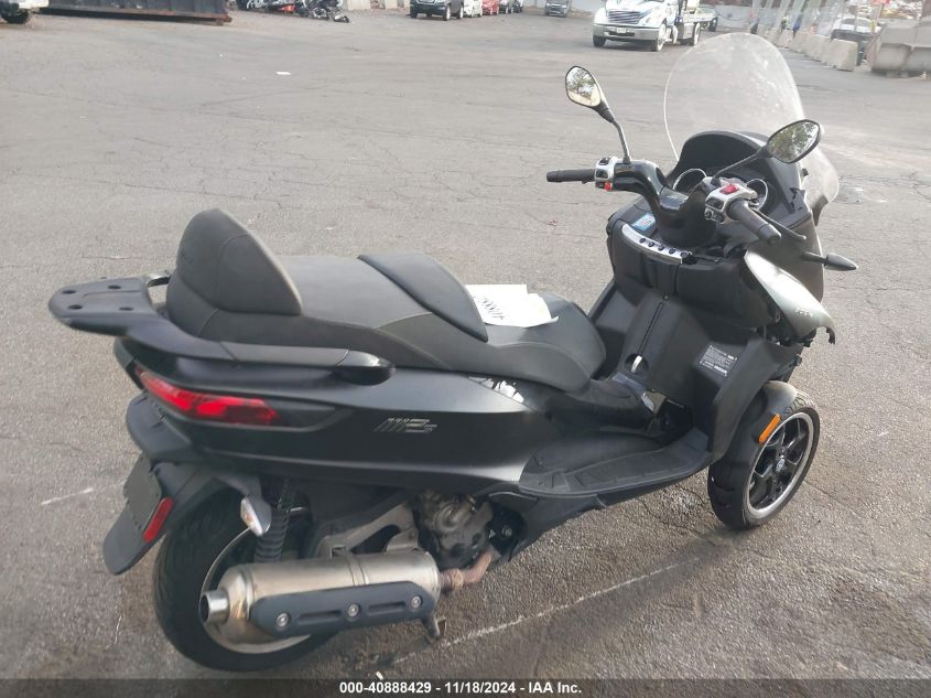 2016 Piaggio Mp3 500 Sport Abs VIN: ZAPM860X5G5000288 Lot: 40888429