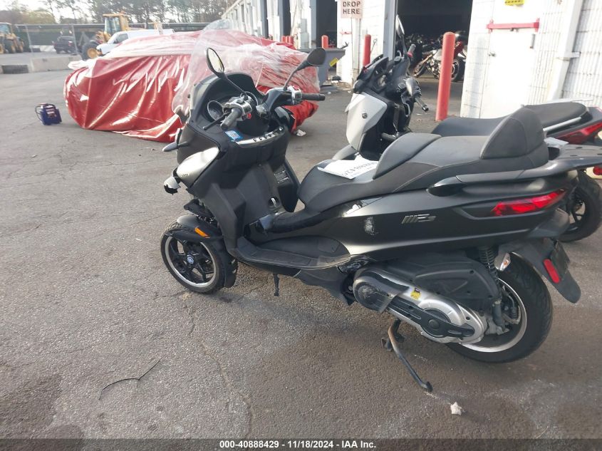 2016 Piaggio Mp3 500 Sport Abs VIN: ZAPM860X5G5000288 Lot: 40888429