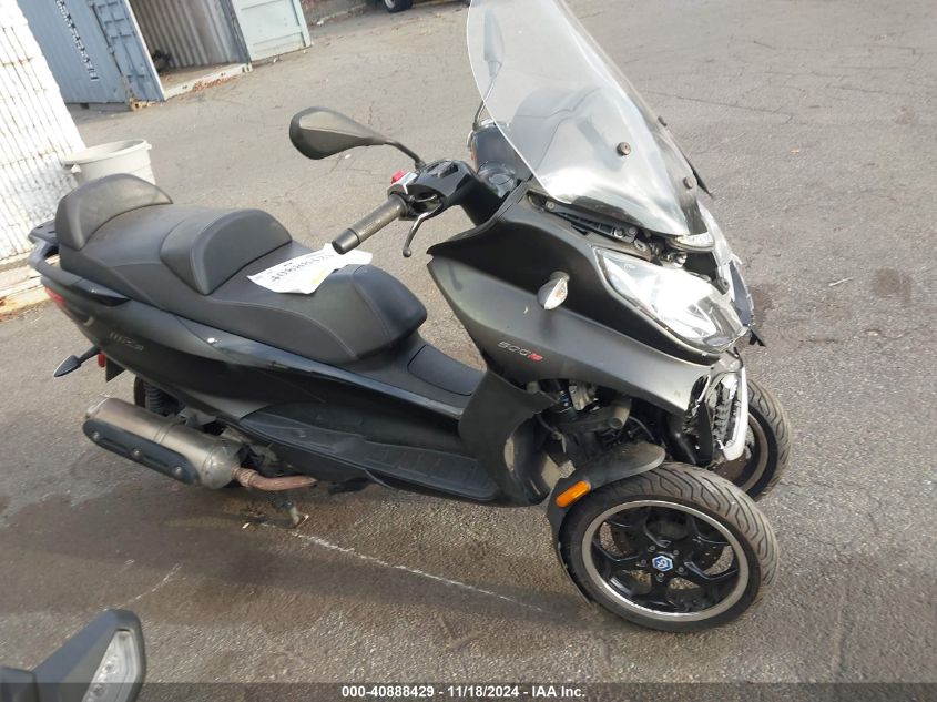 2016 Piaggio Mp3 500 Sport Abs VIN: ZAPM860X5G5000288 Lot: 40888429