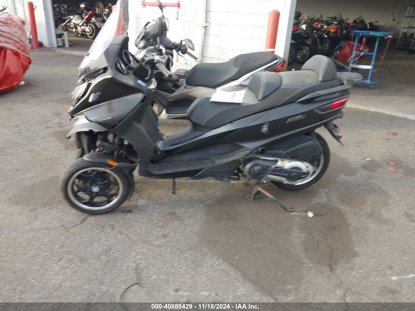 2016 Piaggio Mp3 500 Sport Abs VIN: ZAPM860X5G5000288 Lot: 40888429