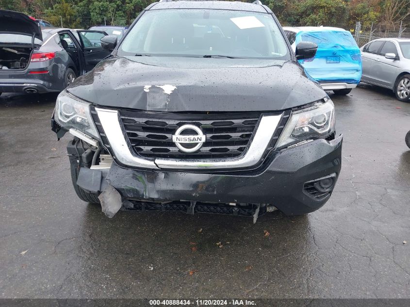 2019 Nissan Pathfinder S VIN: 5N1DR2MM9KC648529 Lot: 40888434