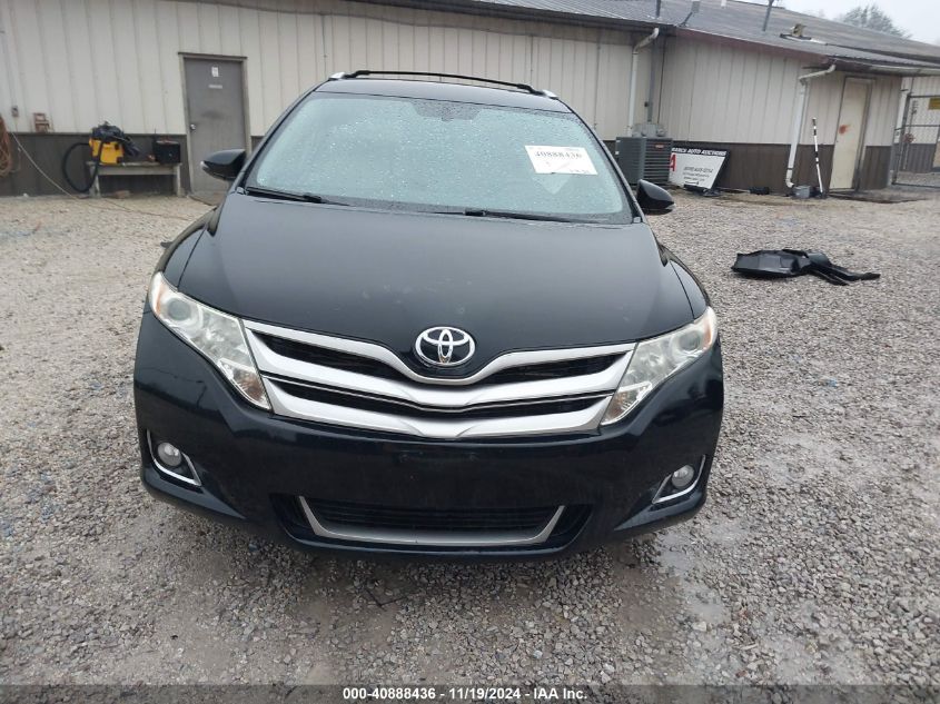 2013 Toyota Venza Le VIN: 4T3BA3BB9DU040584 Lot: 40888436