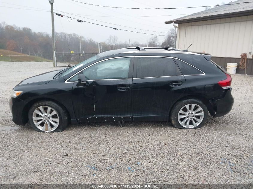 2013 Toyota Venza Le VIN: 4T3BA3BB9DU040584 Lot: 40888436