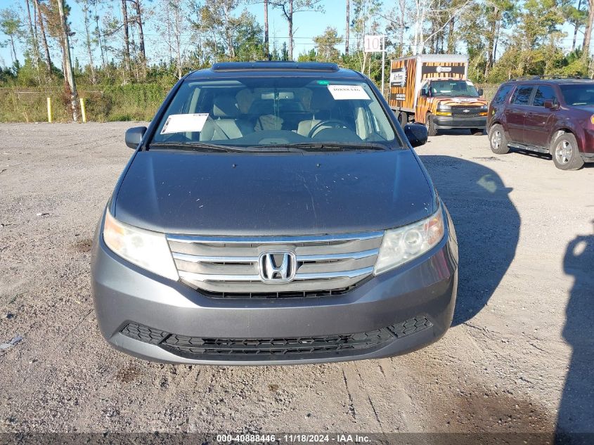 2012 Honda Odyssey Ex-L VIN: 5FNRL5H67CB093044 Lot: 40888446