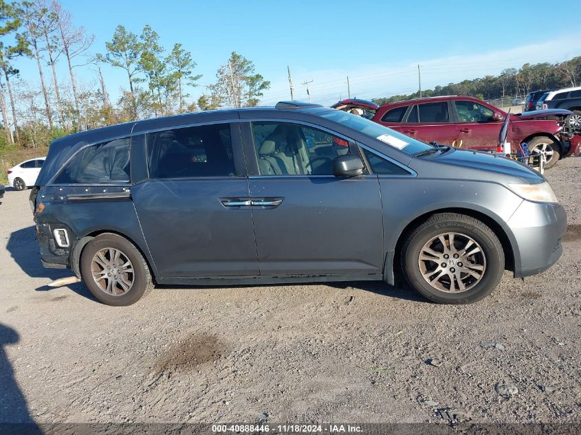 2012 Honda Odyssey Ex-L VIN: 5FNRL5H67CB093044 Lot: 40888446