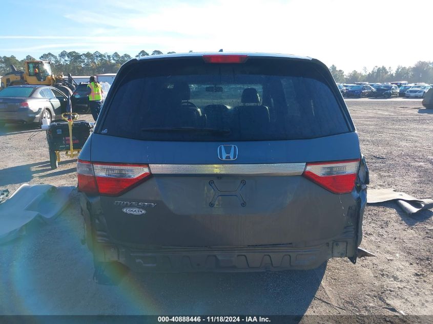 2012 Honda Odyssey Ex-L VIN: 5FNRL5H67CB093044 Lot: 40888446