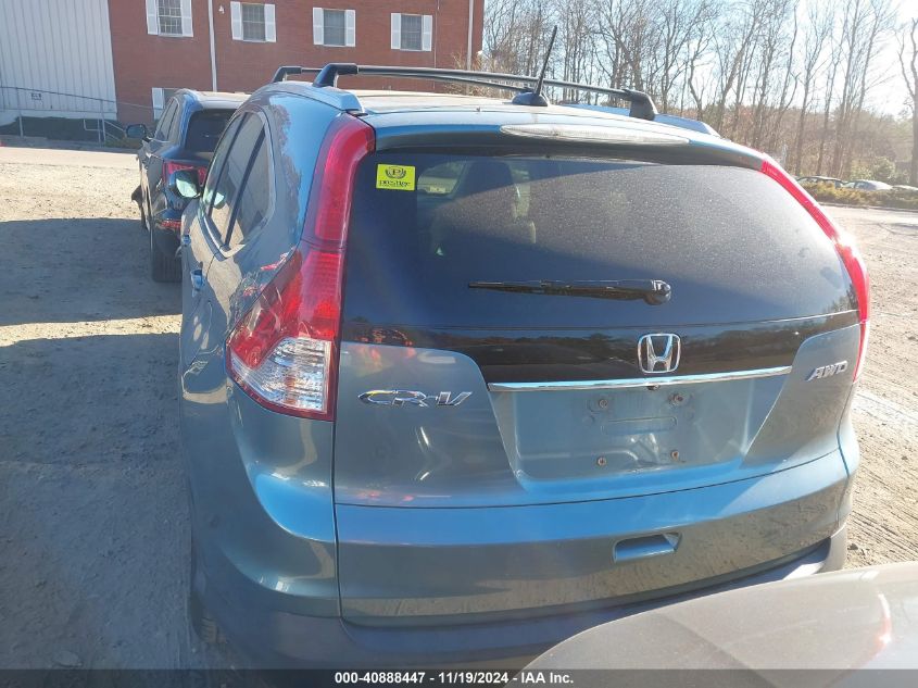 2014 Honda Cr-V Ex-L VIN: 2HKRM4H76EH721759 Lot: 40888447