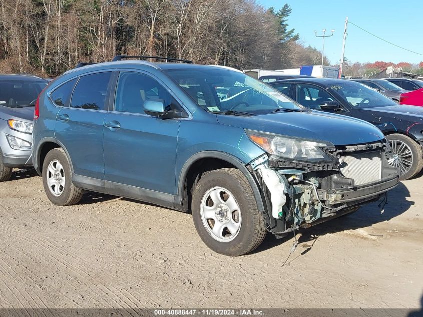 VIN 2HKRM4H76EH721759 2014 HONDA CR-V no.1