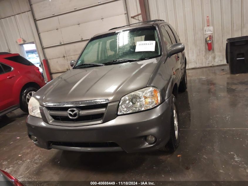 2005 Mazda Tribute S VIN: 4F2CZ94125KM17108 Lot: 40888449