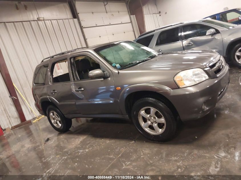 2005 Mazda Tribute S VIN: 4F2CZ94125KM17108 Lot: 40888449