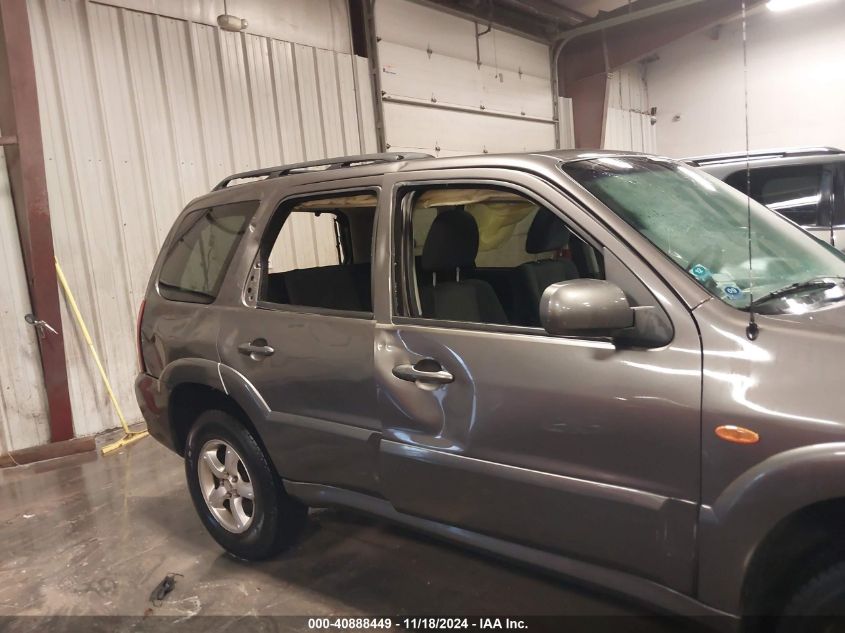 2005 Mazda Tribute S VIN: 4F2CZ94125KM17108 Lot: 40888449