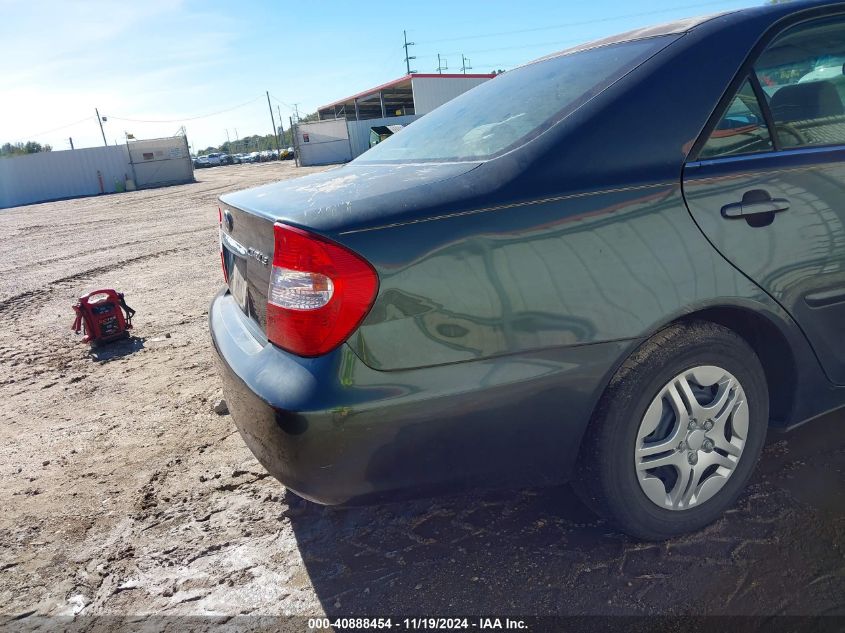 2004 Toyota Camry Le VIN: 4T1BE32K44U361543 Lot: 40888454