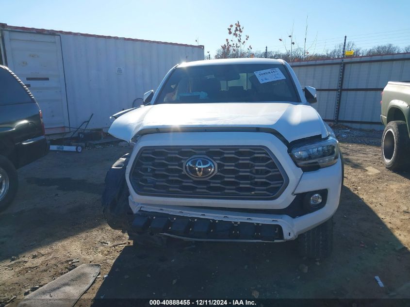 2023 Toyota Tacoma Trd Off Road VIN: 3TYCZ5AN8PT132204 Lot: 40888455