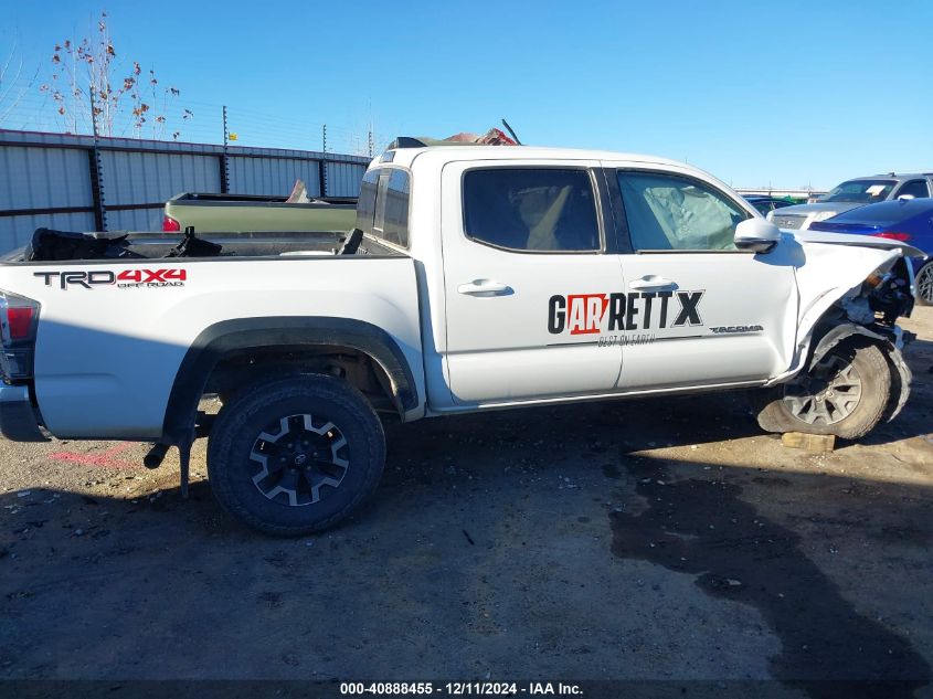 2023 Toyota Tacoma Trd Off Road VIN: 3TYCZ5AN8PT132204 Lot: 40888455