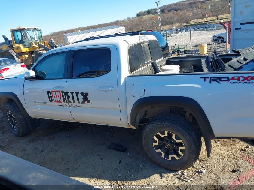 2023 Toyota Tacoma Trd Off Road VIN: 3TYCZ5AN8PT132204 Lot: 40888455