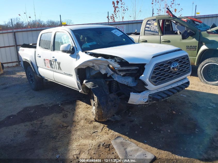 2023 Toyota Tacoma Trd Off Road VIN: 3TYCZ5AN8PT132204 Lot: 40888455