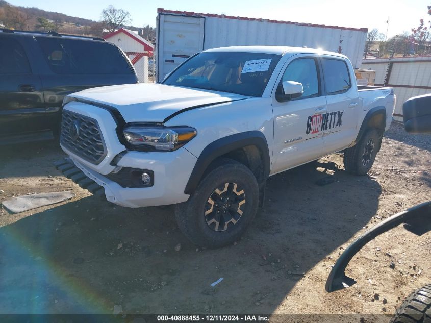 2023 TOYOTA TACOMA VIN: 3TYCZ5AN8PT132204