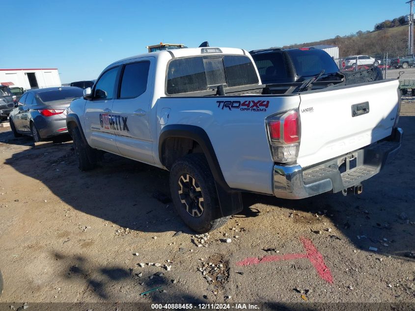 2023 TOYOTA TACOMA VIN: 3TYCZ5AN8PT132204