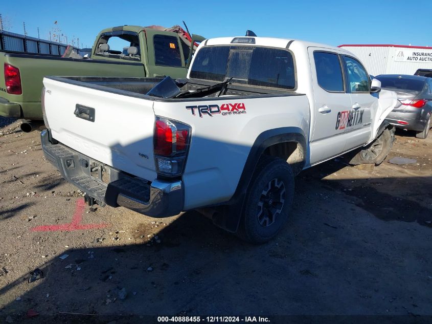 2023 Toyota Tacoma Trd Off Road VIN: 3TYCZ5AN8PT132204 Lot: 40888455