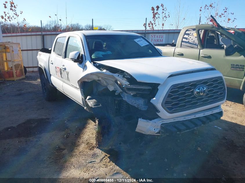 2023 TOYOTA TACOMA VIN: 3TYCZ5AN8PT132204