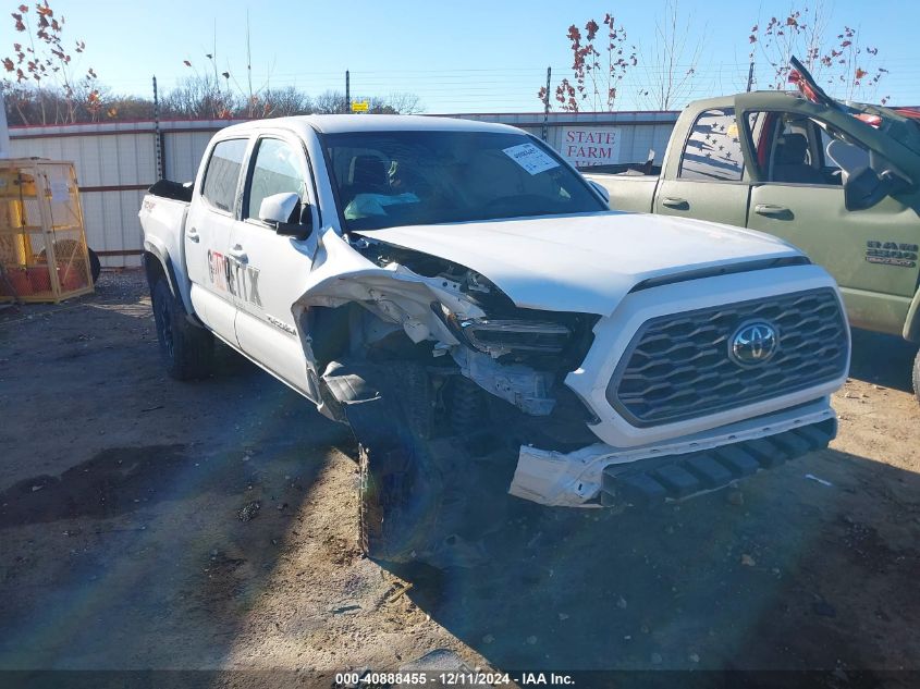 2023 Toyota Tacoma Trd Off Road VIN: 3TYCZ5AN8PT132204 Lot: 40888455