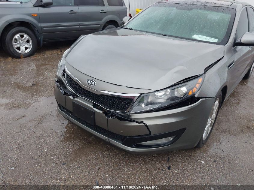 2012 Kia Optima Ex VIN: 5XXGN4A72CG010714 Lot: 40888461