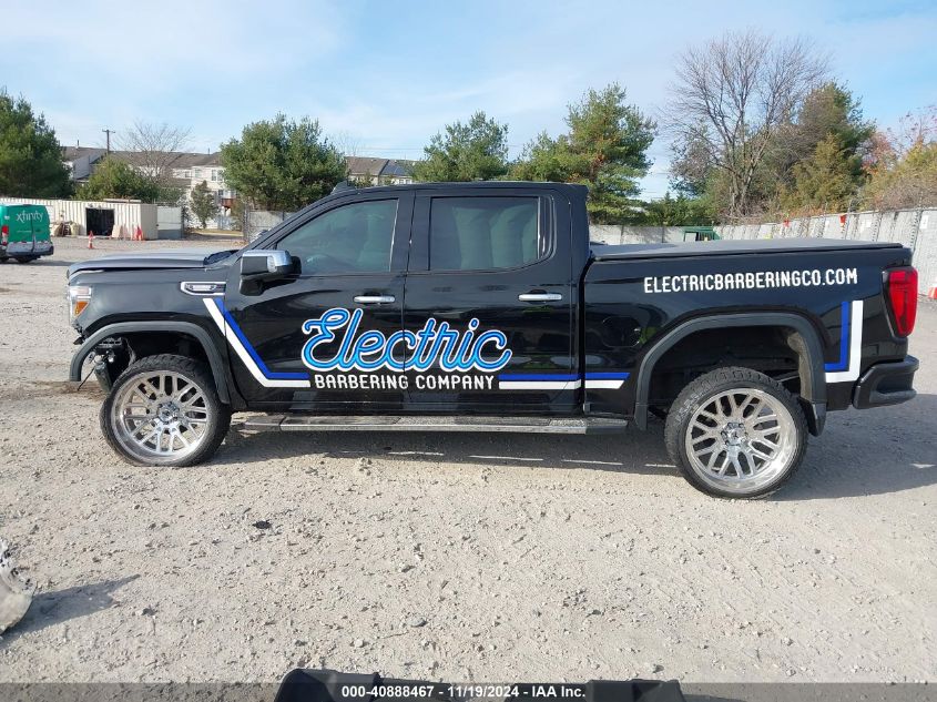 2020 GMC Sierra 1500 4Wd Short Box Denali VIN: 3GTU9FETXLG402718 Lot: 40888467