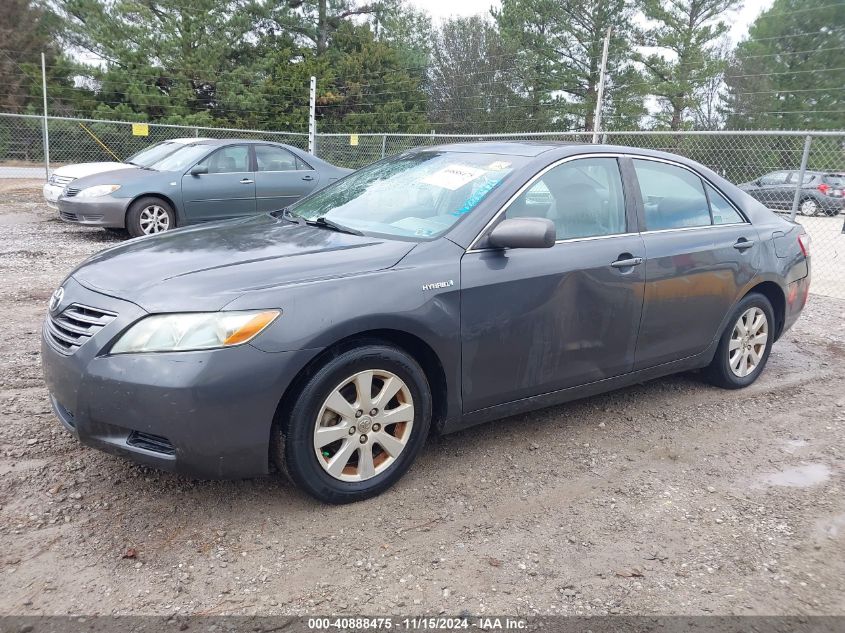 2008 Toyota Camry Hybrid VIN: 4T1BB46K58U053084 Lot: 40888475