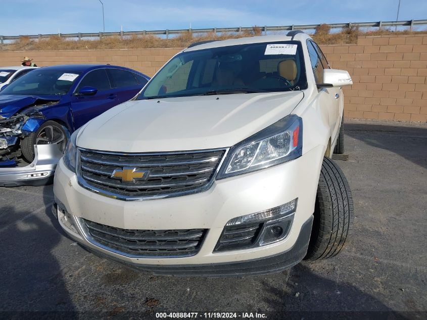 2014 Chevrolet Traverse Ltz VIN: 1GNKRJKD8EJ109318 Lot: 40888477