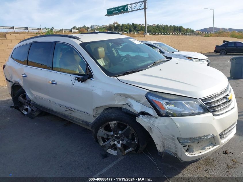 2014 Chevrolet Traverse Ltz VIN: 1GNKRJKD8EJ109318 Lot: 40888477