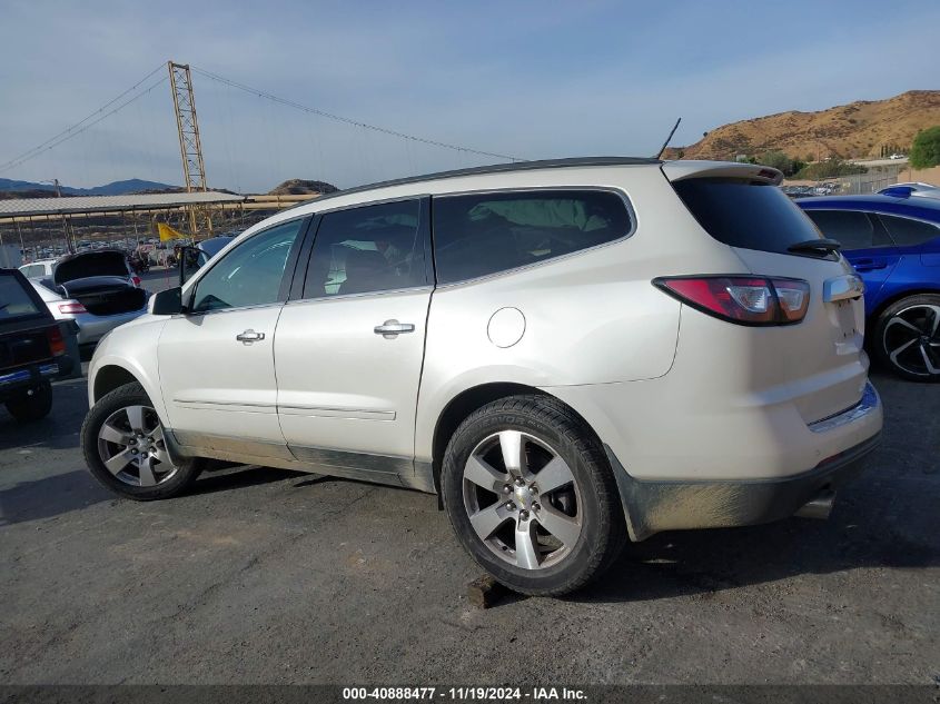 2014 Chevrolet Traverse Ltz VIN: 1GNKRJKD8EJ109318 Lot: 40888477