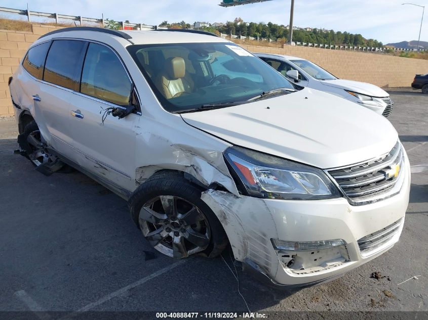 2014 Chevrolet Traverse Ltz VIN: 1GNKRJKD8EJ109318 Lot: 40888477