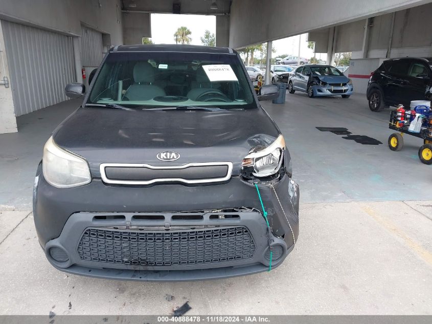 2015 Kia Soul VIN: KNDJN2A22F7791391 Lot: 40888478