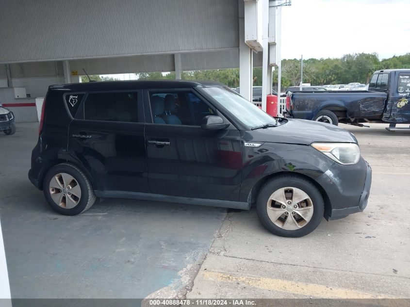 2015 Kia Soul VIN: KNDJN2A22F7791391 Lot: 40888478