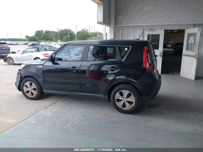 2015 Kia Soul VIN: KNDJN2A22F7791391 Lot: 40888478