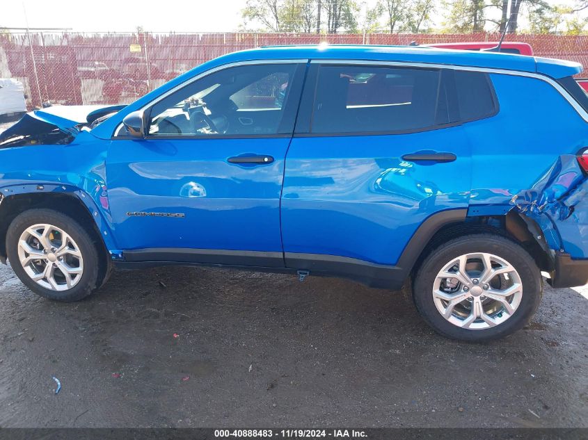 2024 JEEP COMPASS SPORT 4X4 - 3C4NJDAN7RT139515