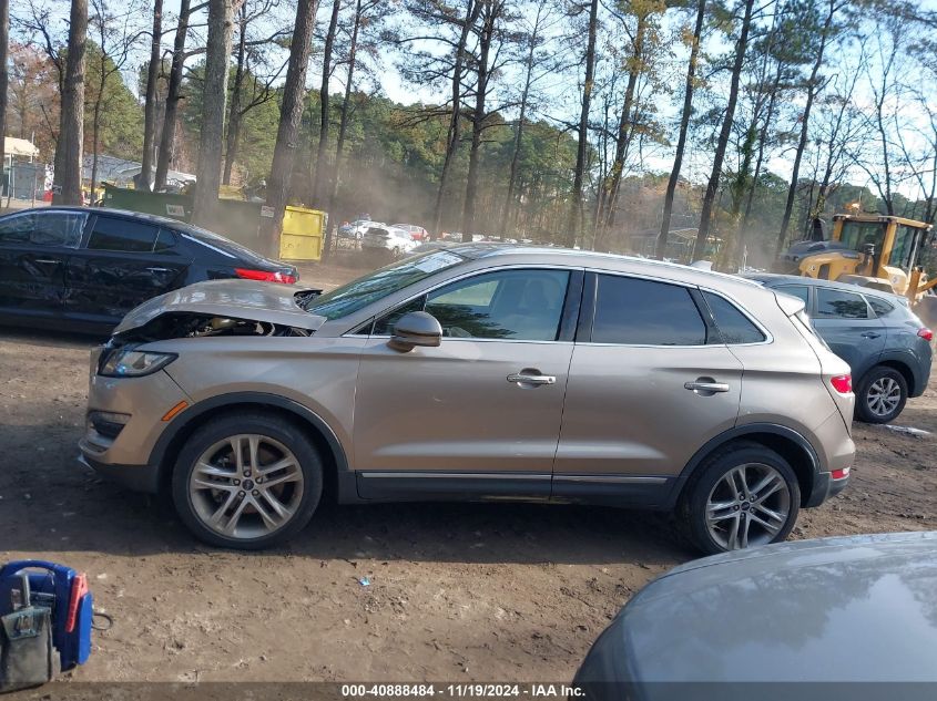 2019 Lincoln Mkc Reserve VIN: 5LMCJ3D99KUL34603 Lot: 40888484