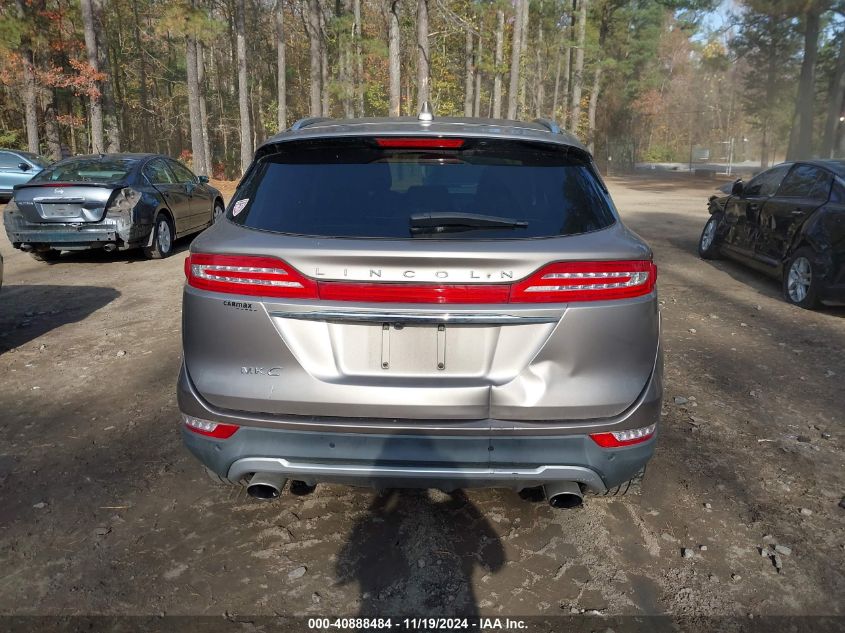 2019 Lincoln Mkc Reserve VIN: 5LMCJ3D99KUL34603 Lot: 40888484