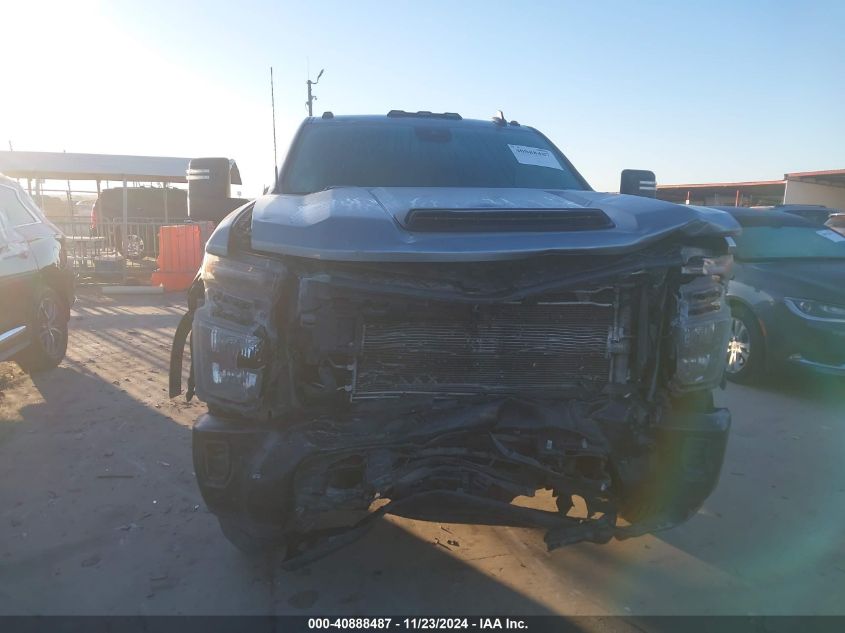 2024 Chevrolet Silverado 3500Hd 4Wd Long Bed Work Truck VIN: 1GB4YSEY9RF191968 Lot: 40888487