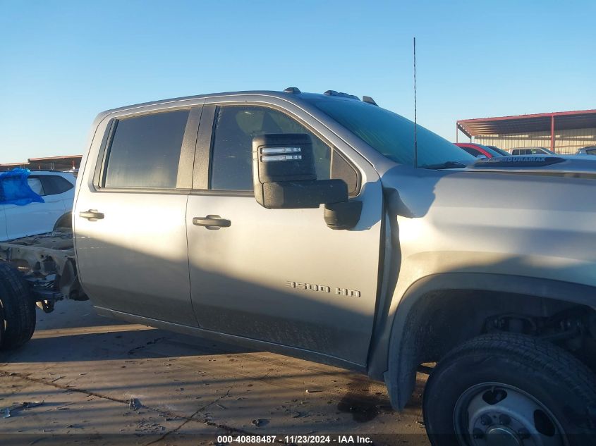 2024 Chevrolet Silverado 3500Hd 4Wd Long Bed Work Truck VIN: 1GB4YSEY9RF191968 Lot: 40888487