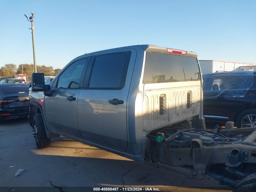 2024 Chevrolet Silverado 3500Hd 4Wd Long Bed Work Truck VIN: 1GB4YSEY9RF191968 Lot: 40888487