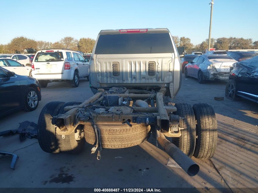 2024 Chevrolet Silverado 3500Hd 4Wd Long Bed Work Truck VIN: 1GB4YSEY9RF191968 Lot: 40888487