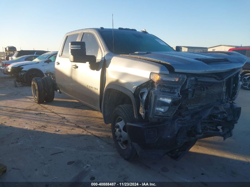 2024 Chevrolet Silverado 3500Hd 4Wd Long Bed Work Truck VIN: 1GB4YSEY9RF191968 Lot: 40888487