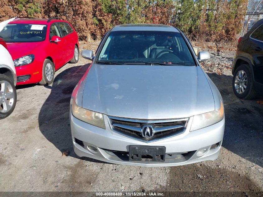 2008 Acura Tsx VIN: JH4CL96878C009292 Lot: 40888489