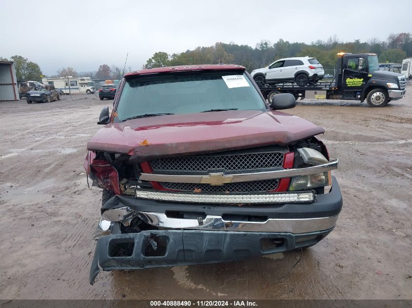 2004 Chevrolet Avalanche 1500 VIN: 3GNEK12T14G206997 Lot: 40888490