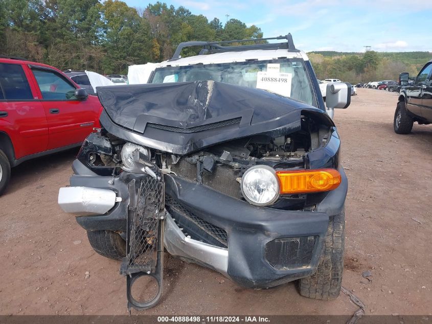 2014 Toyota Fj Cruiser VIN: JTEBU4BF8EK179465 Lot: 40888498