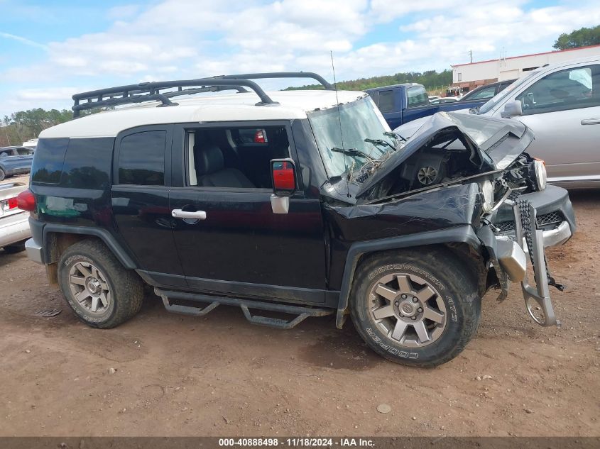 2014 Toyota Fj Cruiser VIN: JTEBU4BF8EK179465 Lot: 40888498